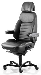 Orthopedic aircomfort office executive leather chairs