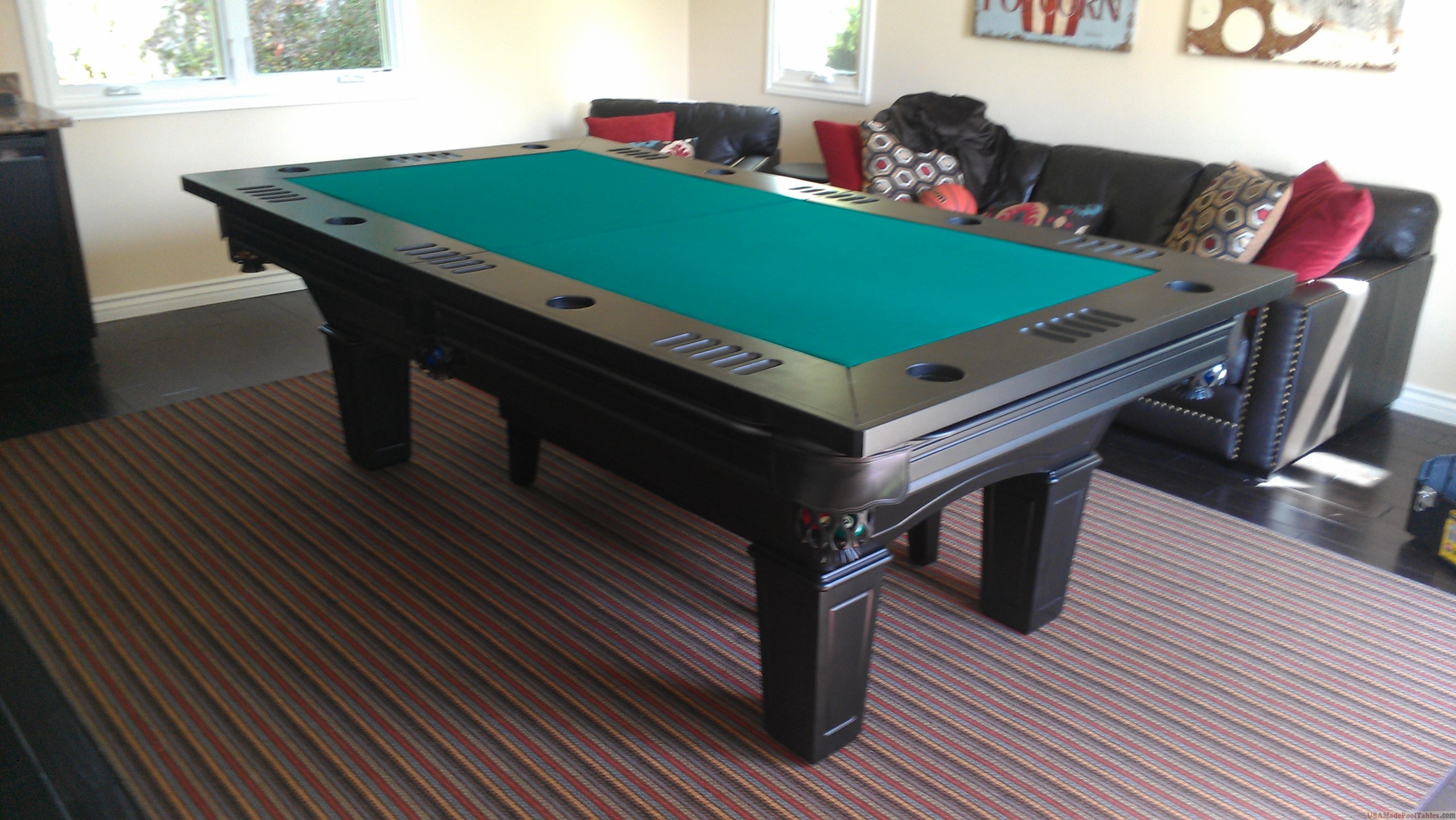 Poker dining top pool table top pool table dining top
