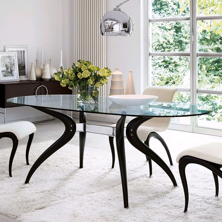 Oval Glass Dining Table Set : Neoclassic Hot Selling Oval Dining Table With Glass Top Dining Oval Table Set With High Quality Fabric Buy Luxury Dining Table Dining Table Wooden Dining Set Product On Alibaba Com : 99 list list price $529.98 $ 529.