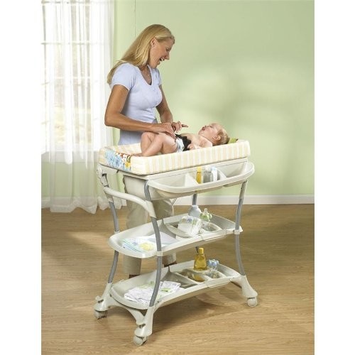 Portable changing table