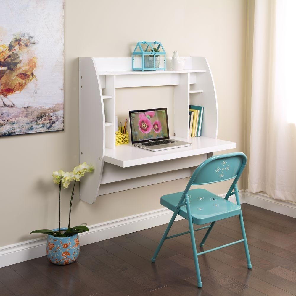 Prepac white desk with shelves wehw 0200 1 the home