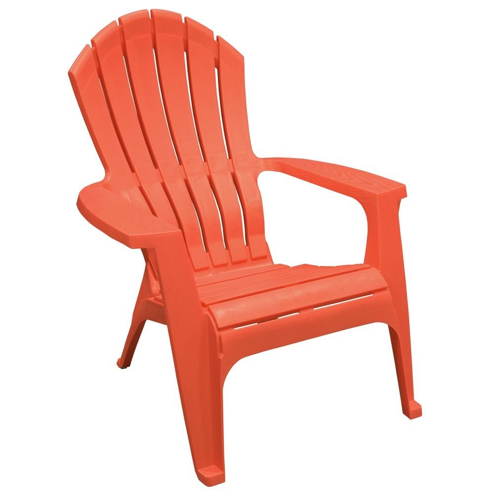 Realcomfort carnival resin plastic adirondack chair 8371