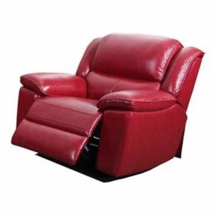Red Leather Recliners - Foter