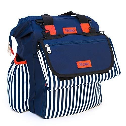 Rolio picnic backpack for 4 person insulated cooler