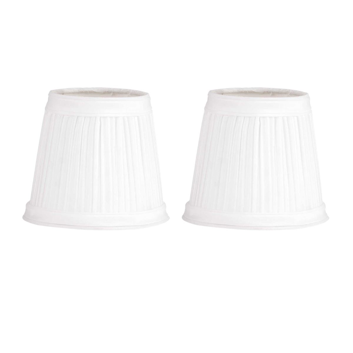 Set of 2 fabric lamp shade 4 1 16 mini