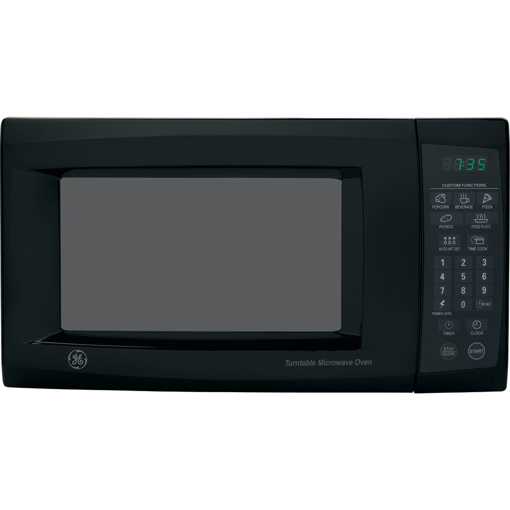 Shop ge r 7 cu ft capacity countertop microwave oven