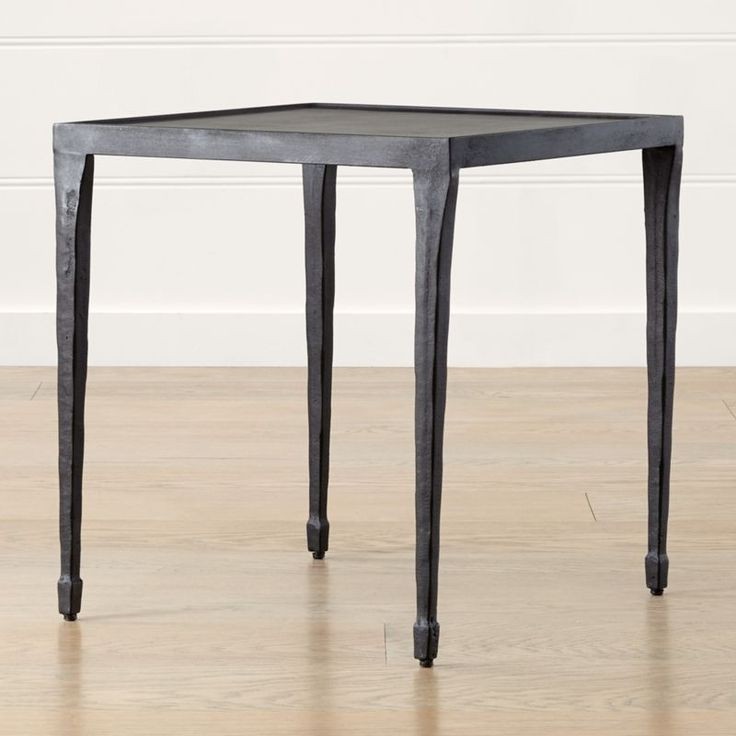 Shop silviano square iron end table four attenuated