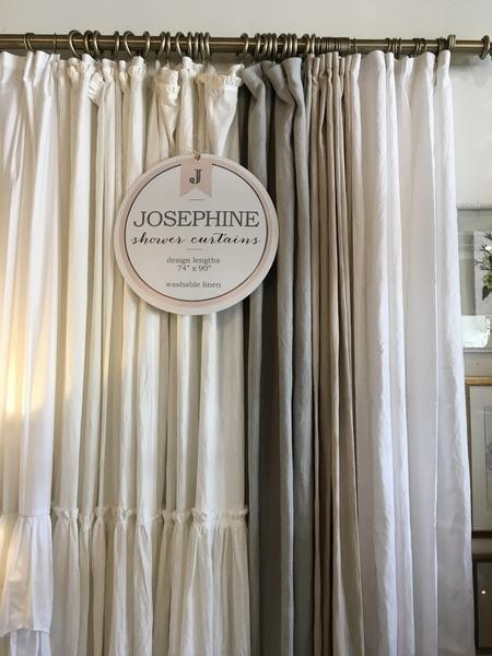 Shower curtain extra long ld linens decor