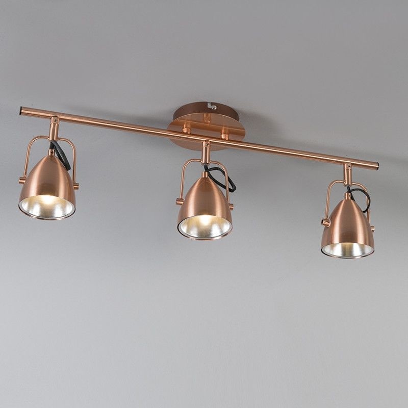 Spotlight kirk 3 copper in 2020 copper lighting ceiling