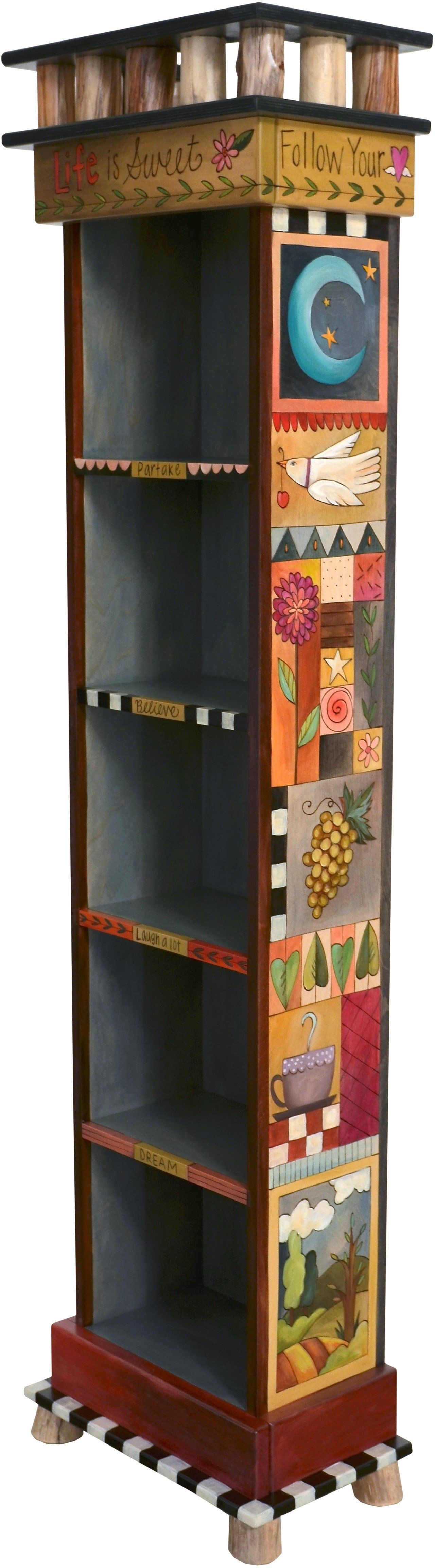 Tall bookcase with images tall bookcases bookcase 1