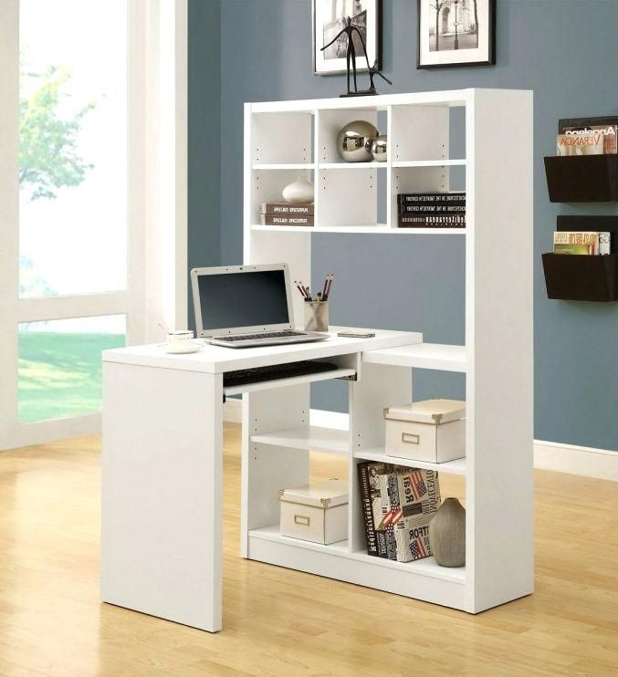 Tall corner desk medium size of desk with shelves with