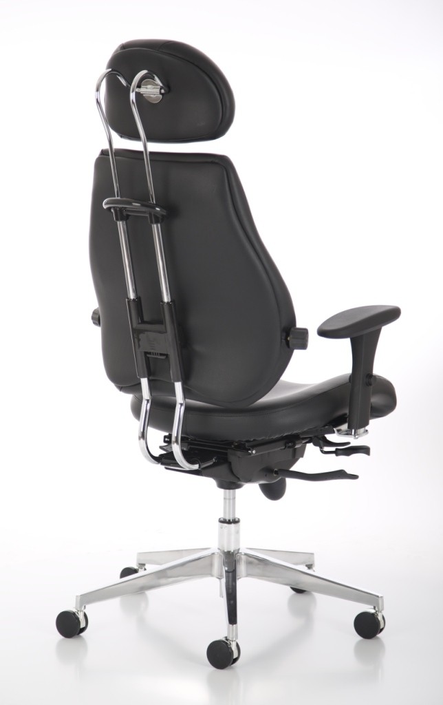 The chiro plus ultimate orthopaedic 24 hour chair 1