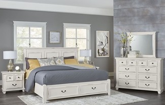 Distressed White Bedroom Furniture | Foter