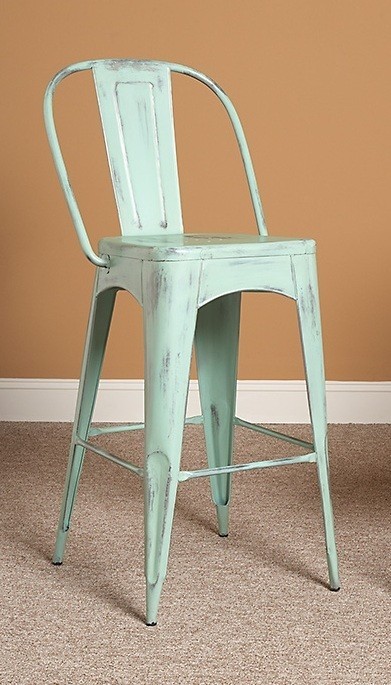 Timbuktu 30 turquoise bar stool from largo d355 21e
