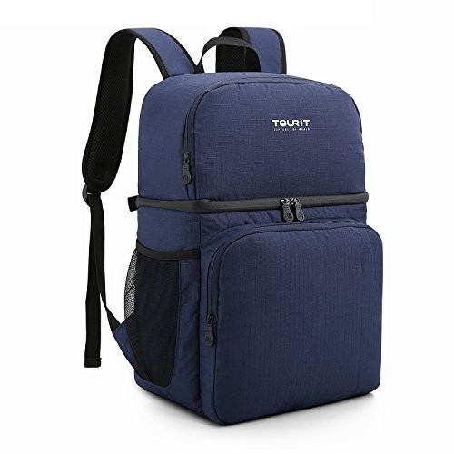 Tourit insulated cooler backpack dual insulated