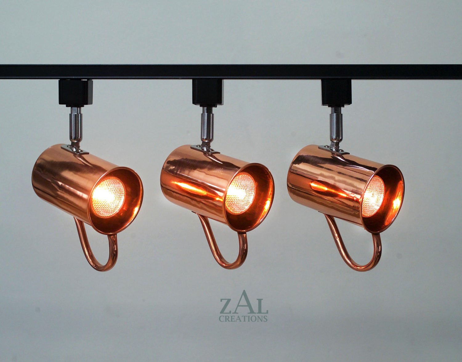 Track lighting fixture copper mug moscow mule 3 by