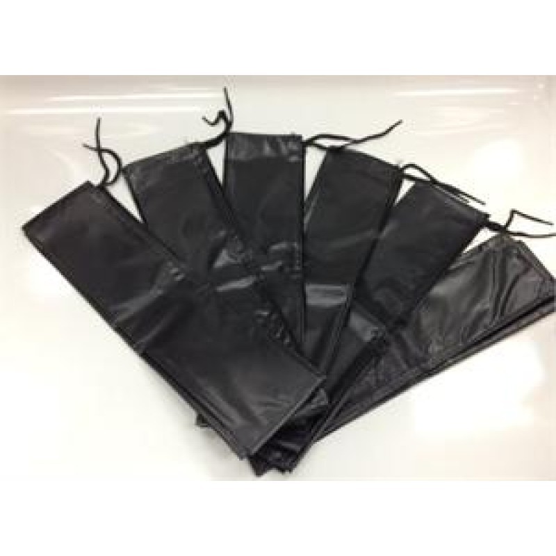 Trampoline enclosure vinyl sleeve for foam 8 piece