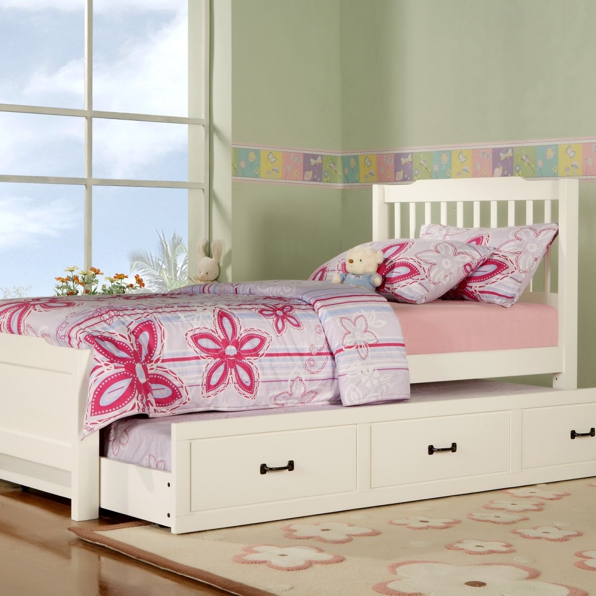 Trundle beds for children to create an accessible bedroom 6