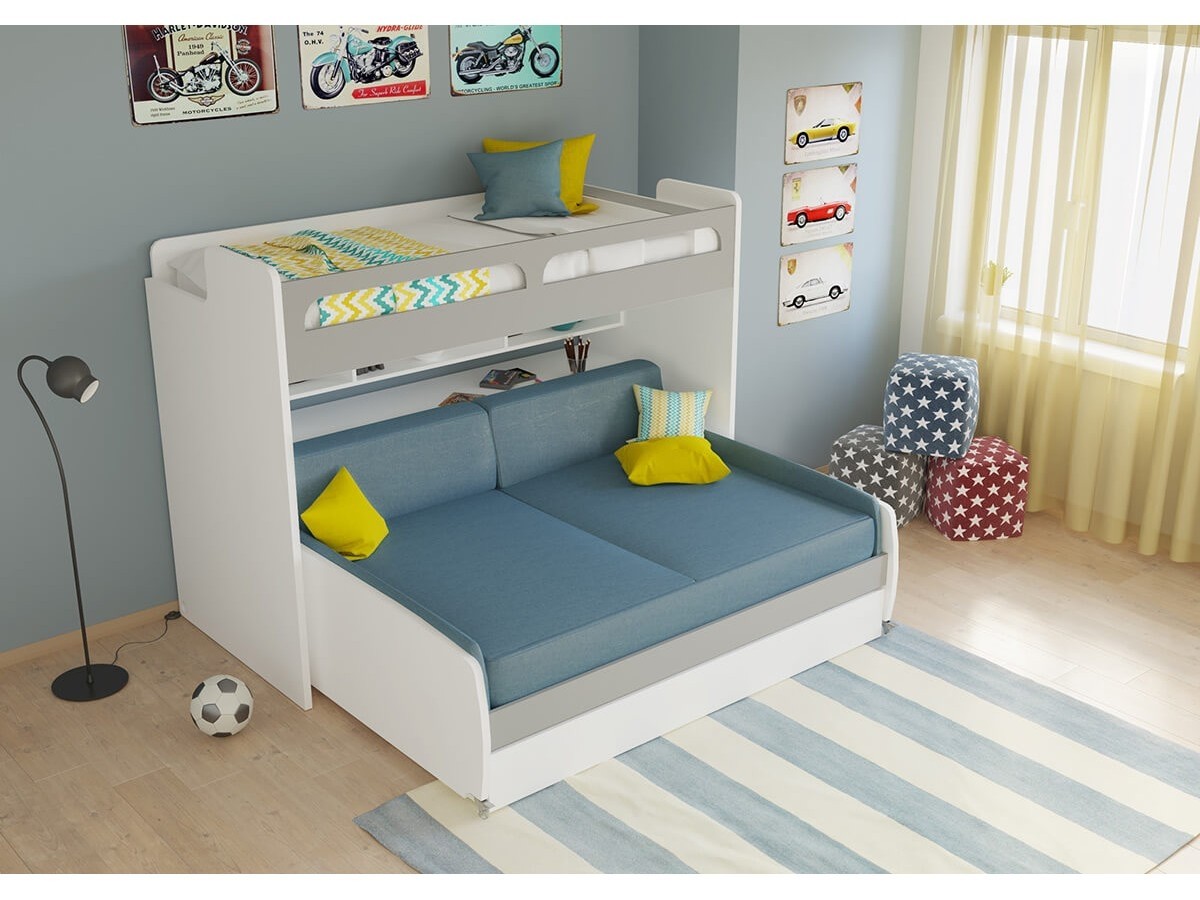 Loft Bed With Trundle And Storage - Ideas on Foter