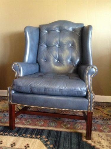 Used wingback chairs ebay
