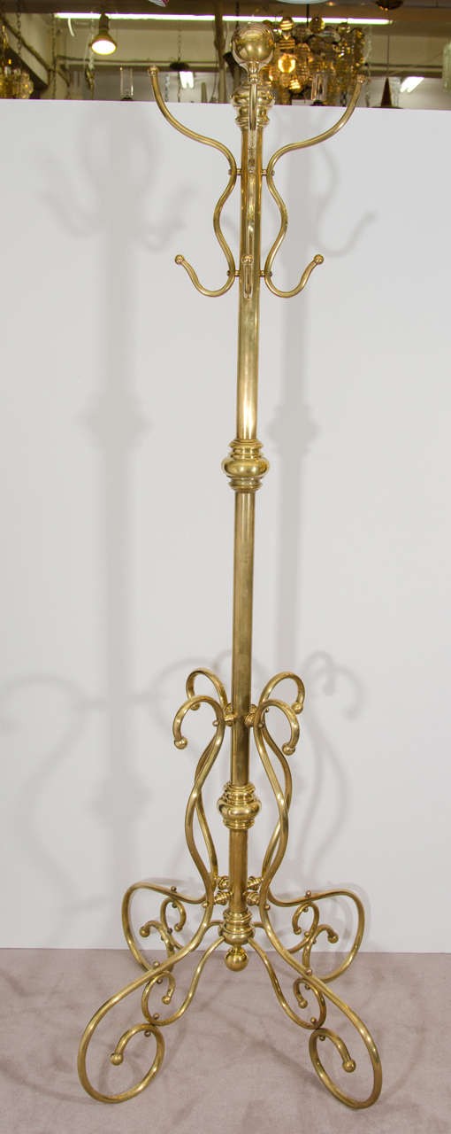 Vintage Brass Duck Wall Hook at 1stDibs