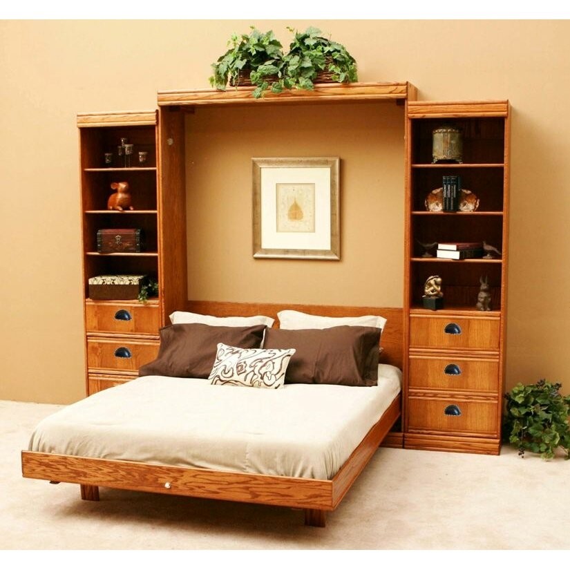 Oak Murphy Bed - Ideas on Foter