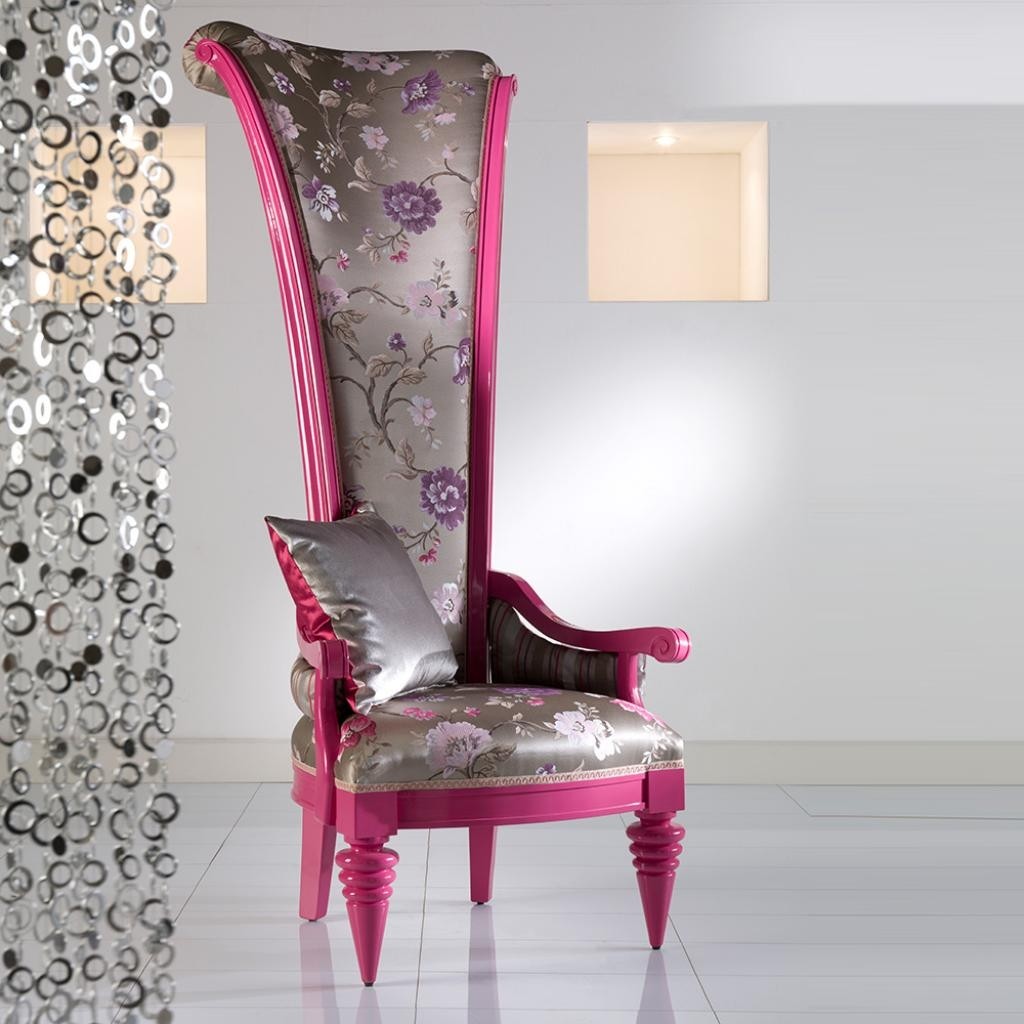 Wonderful high back chair design inspirations