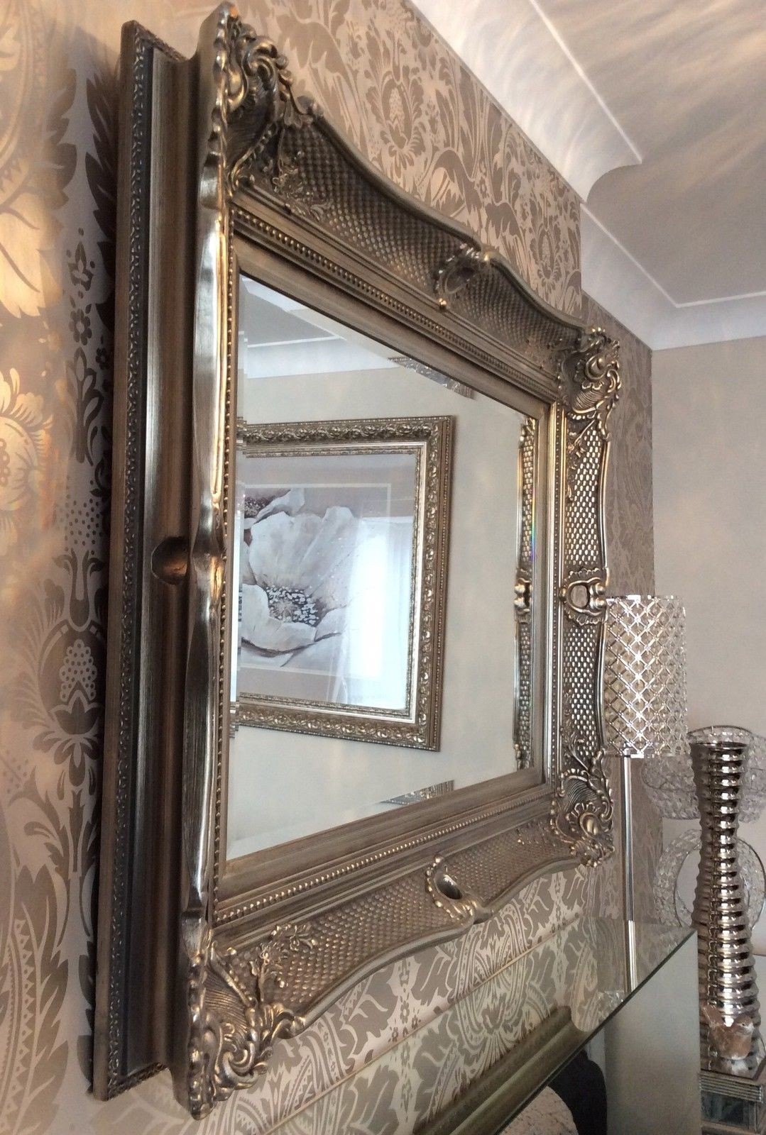 Wonderful ornate fabulous extra large wall mirror range