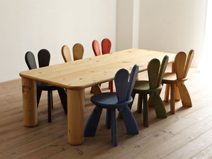 Wooden table and chairs for kids homesfeed 5