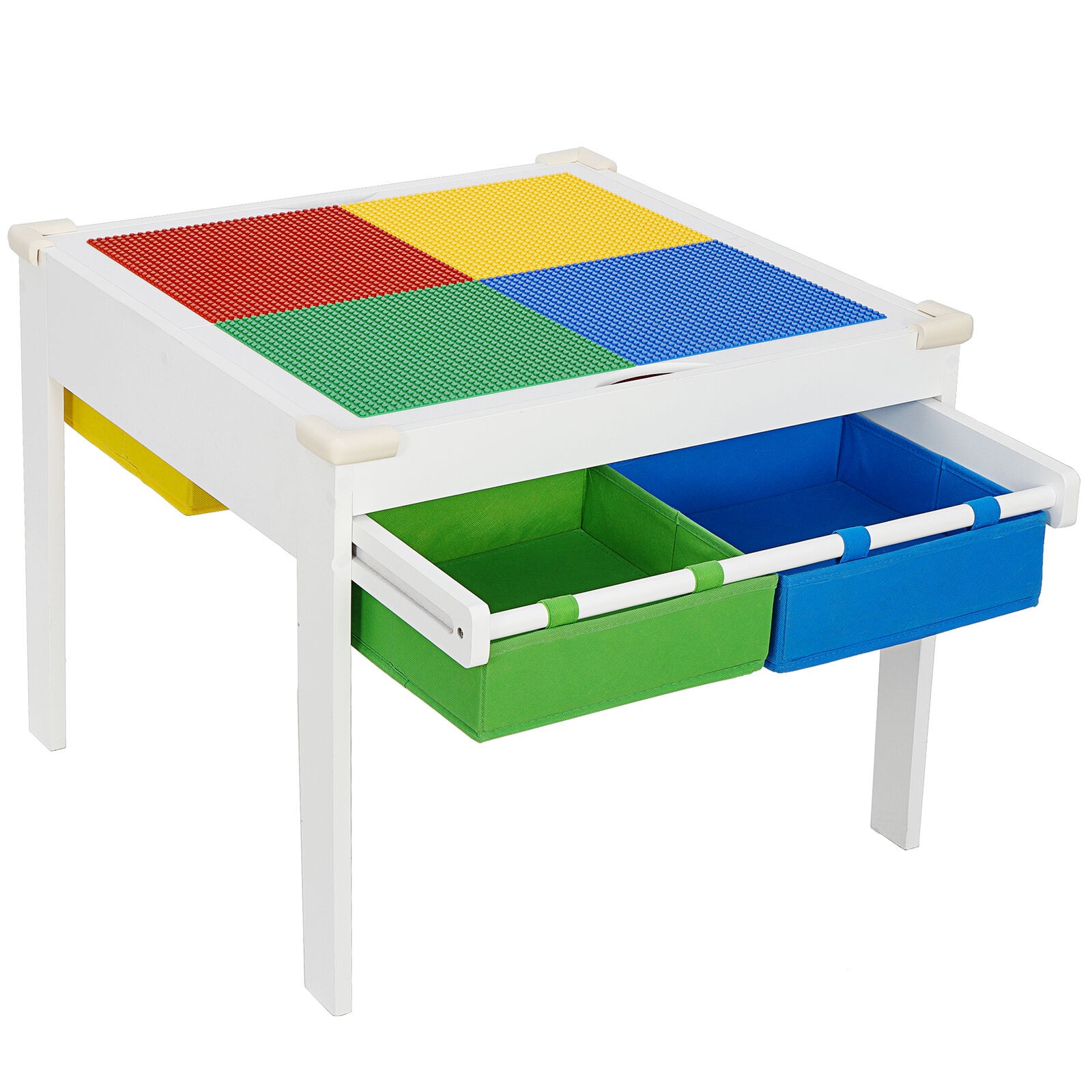 Zenstyle high quality kids play table with storage drawers