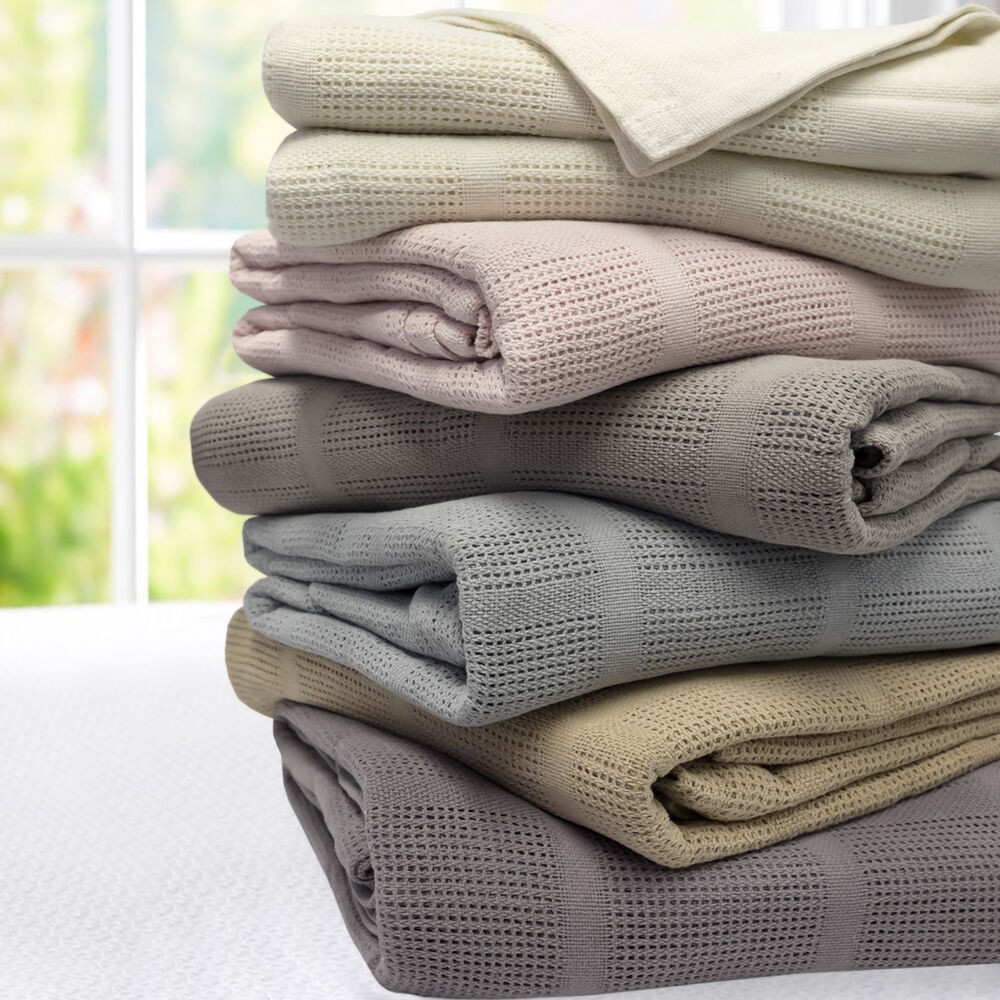 Cotton Knit Blanket - Ideas on Foter