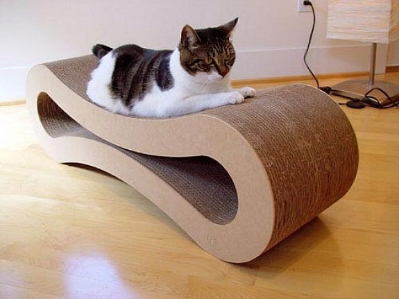 20 awesome cardboard furniture designs
