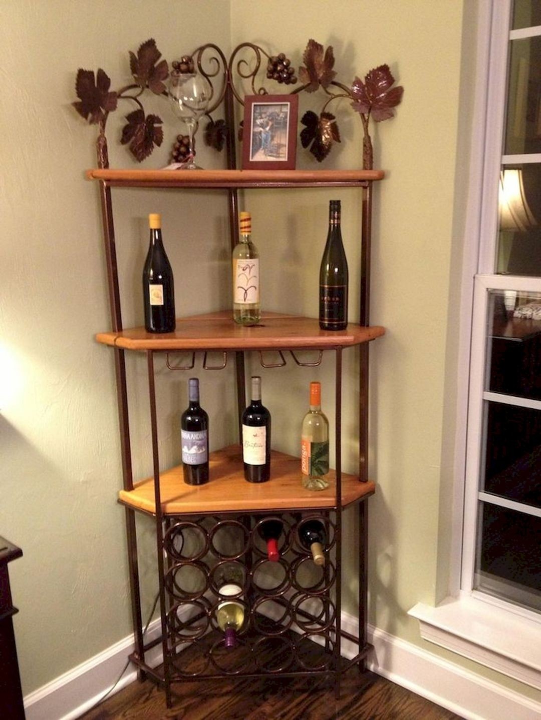 20 gorgeous small corner wine cabinet ideas for home look