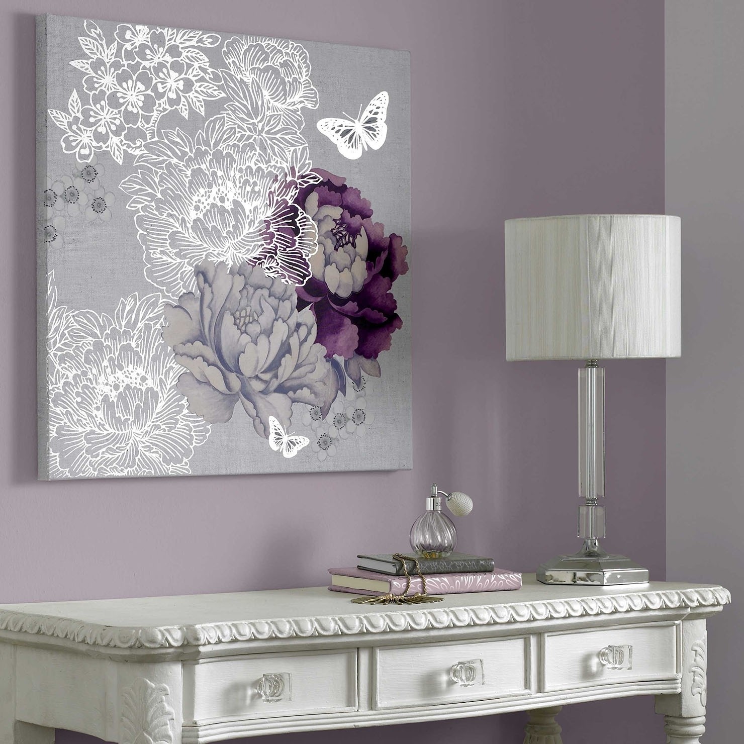 2020 best of purple wall art for bedroom
