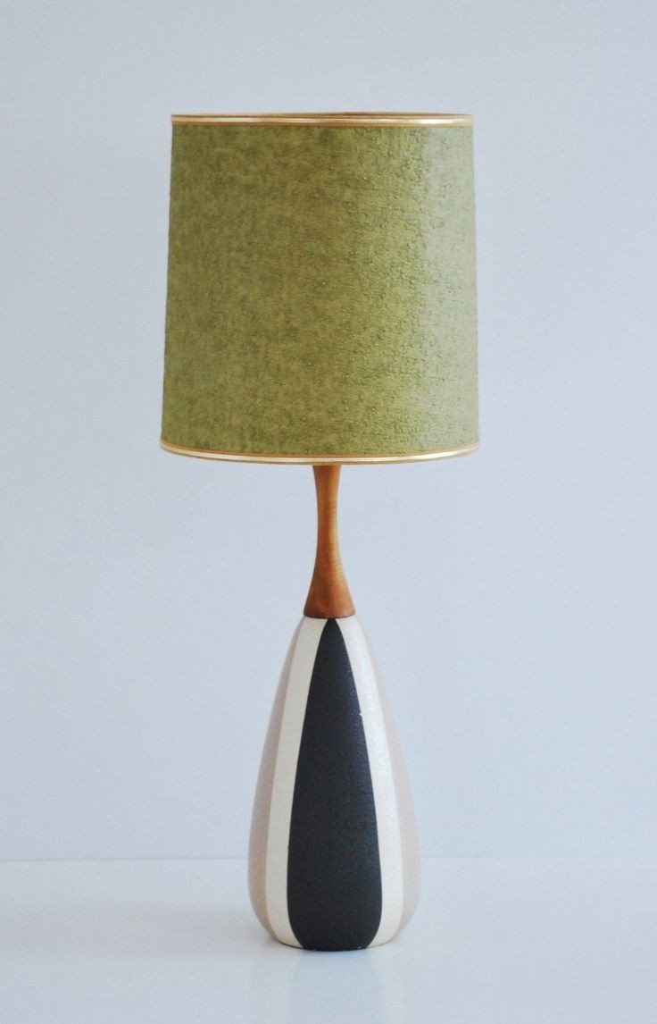 25 mid century modern lamps to light up your life