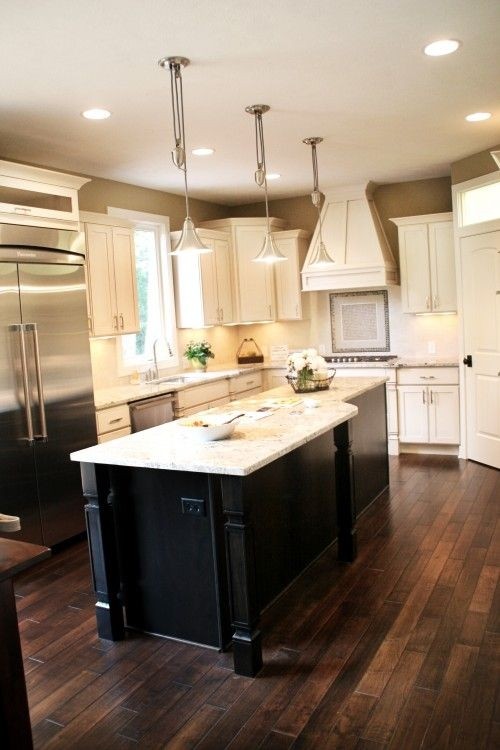 33 best images about dark island white cabinets on