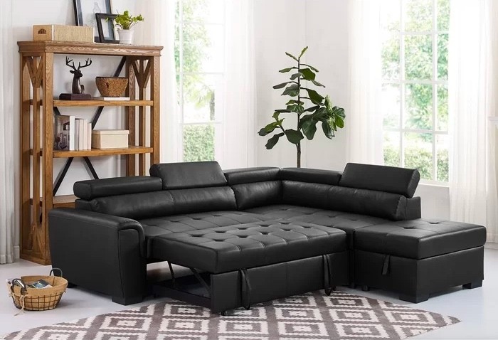 51 sectional sleeper sofas to maximize your space with style