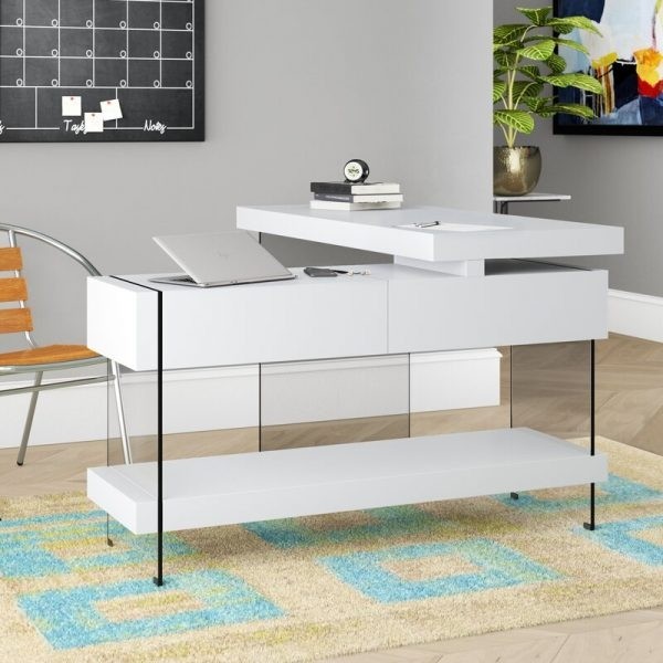 51 white desks to brighten your workspace and boost 1