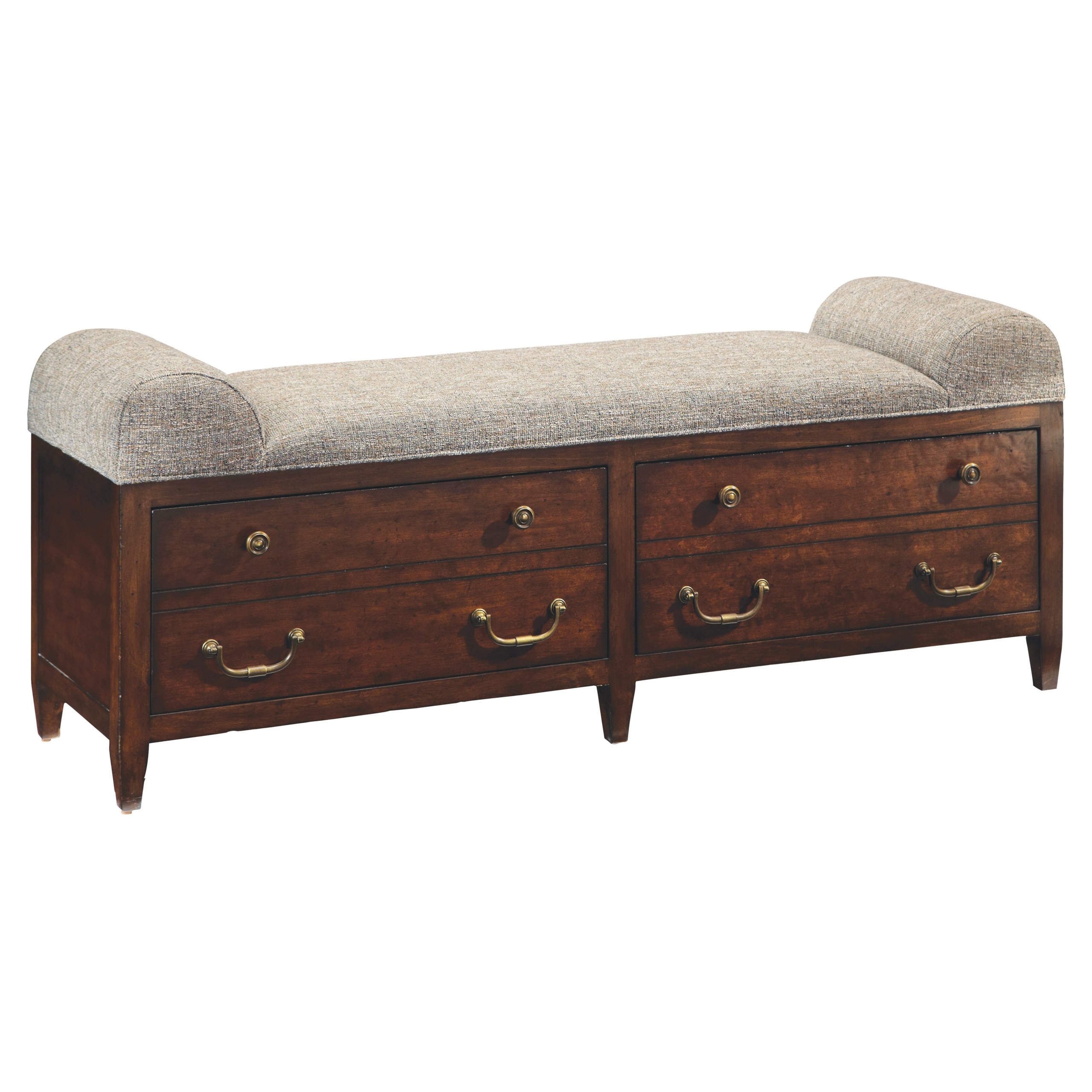 A r t furniture egerton storage bench with drawers
