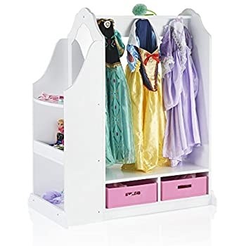 Amazon com guidecraft see and store dress up center 2