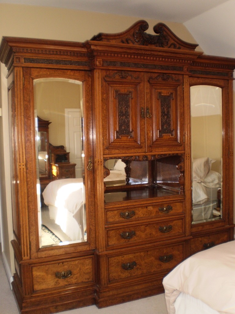 Antique double armoire for sale classifieds
