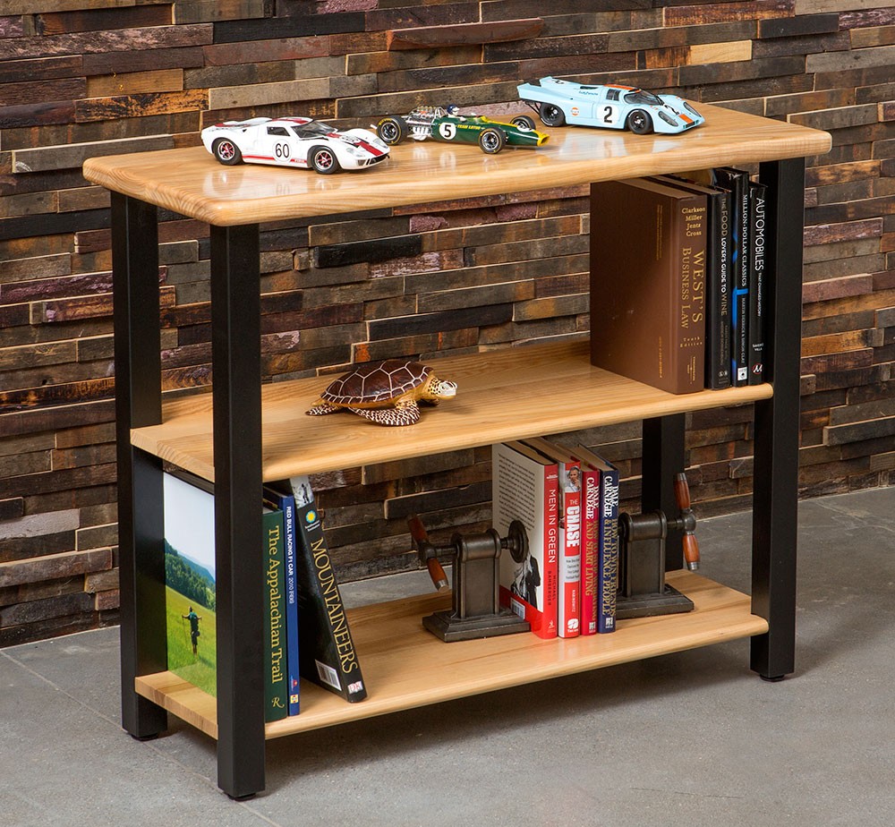 Bookshelf table ash caretta workspace