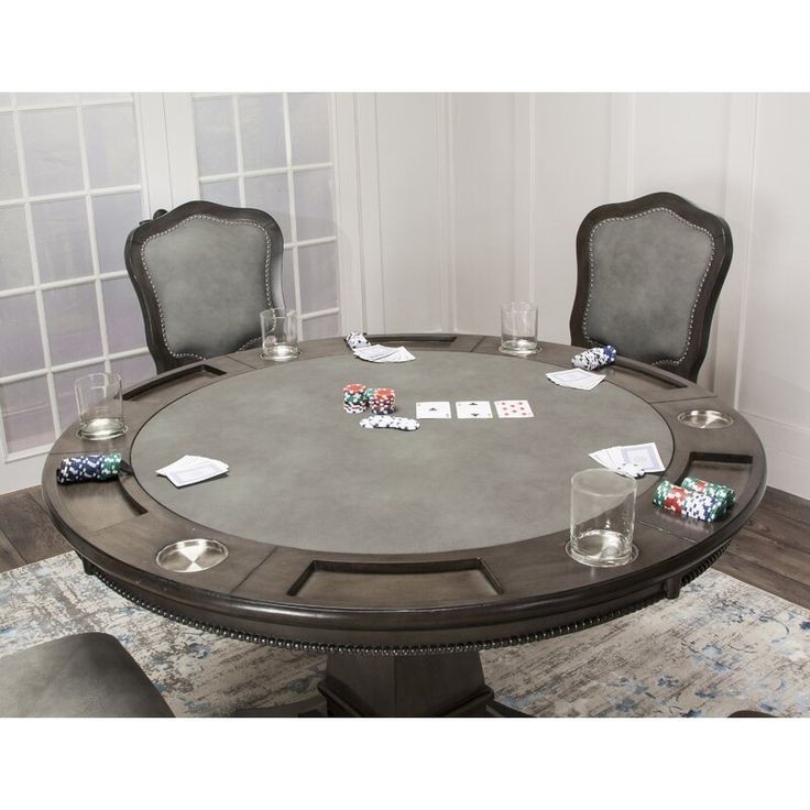 Canora grey 48 l oroville reversible flip top poker table