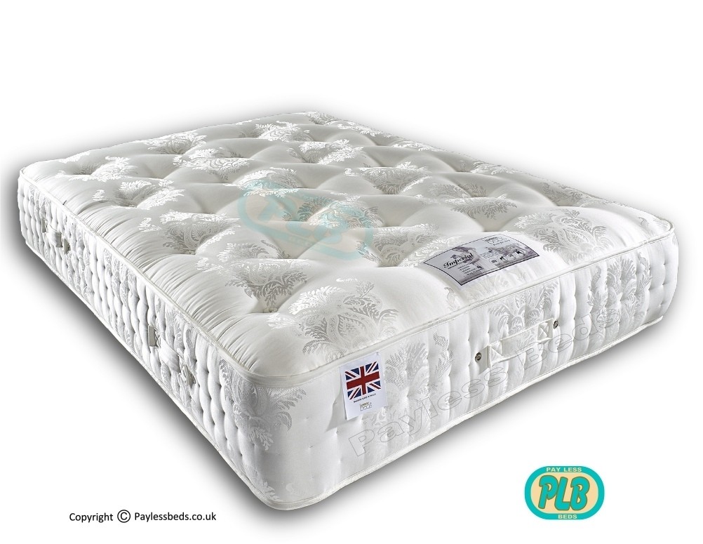 Cashmere supreme mattress top of the range buy at