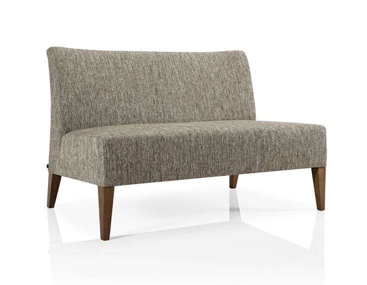 Cassis m290d 2 seater lounge sofa without arms solid