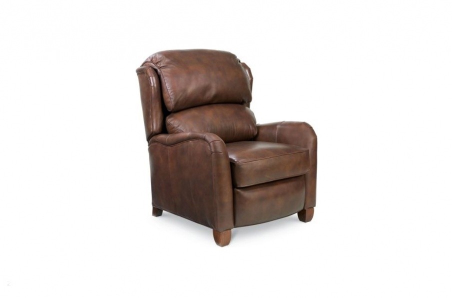 Chair leather recliner donovan thomasville luxury