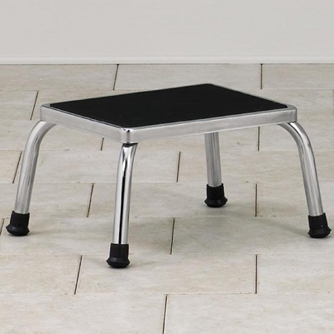 Clinton standard chrome step stool free shipping