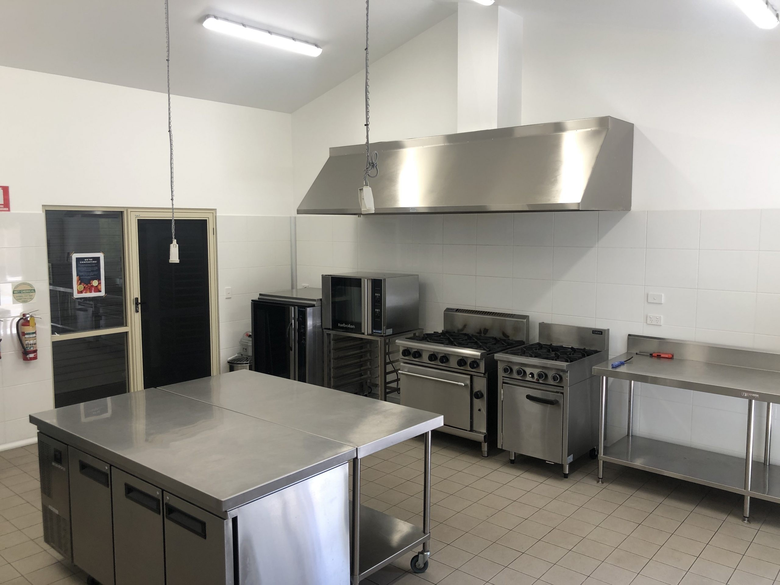 Commercial kitchen albany business centre