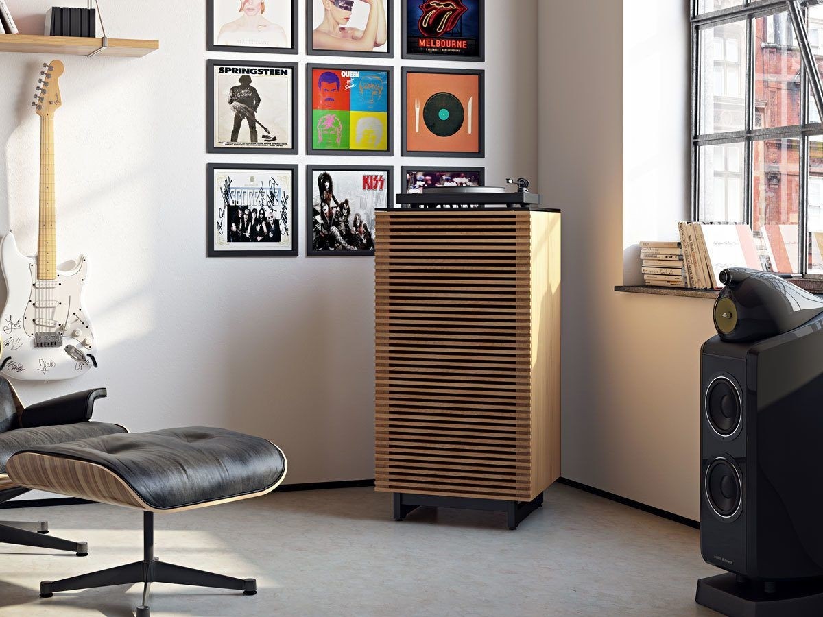 Corridor 8172 audio tower stereo cabinet bdi furniture 1