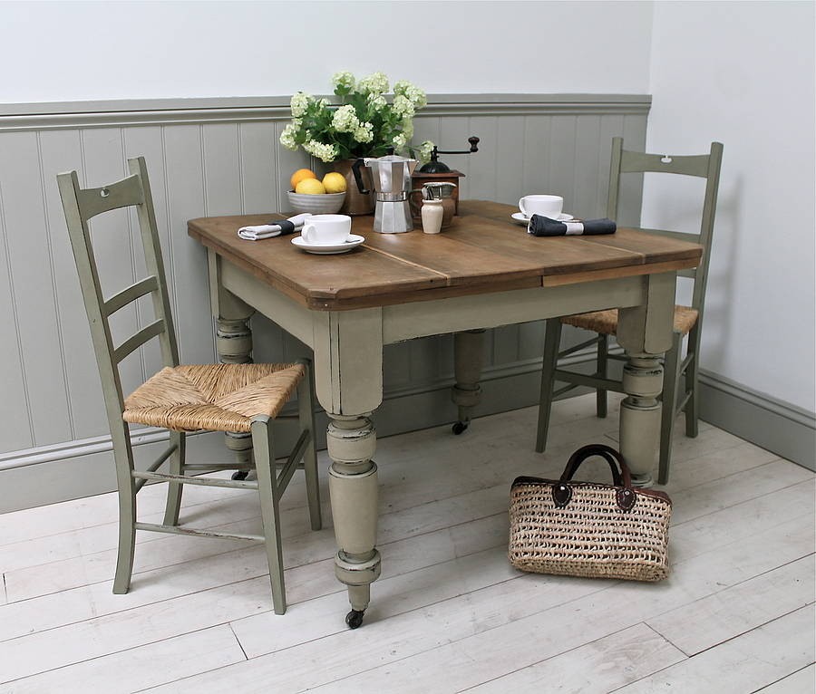 Distressed kitchen table by distressed but not forsaken